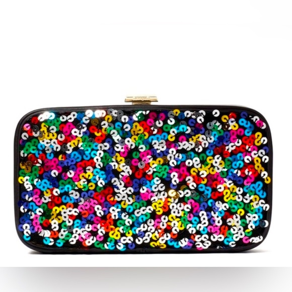 kate spade Handbags - Kate Spade Tonight Crossbody Sequin Clutch